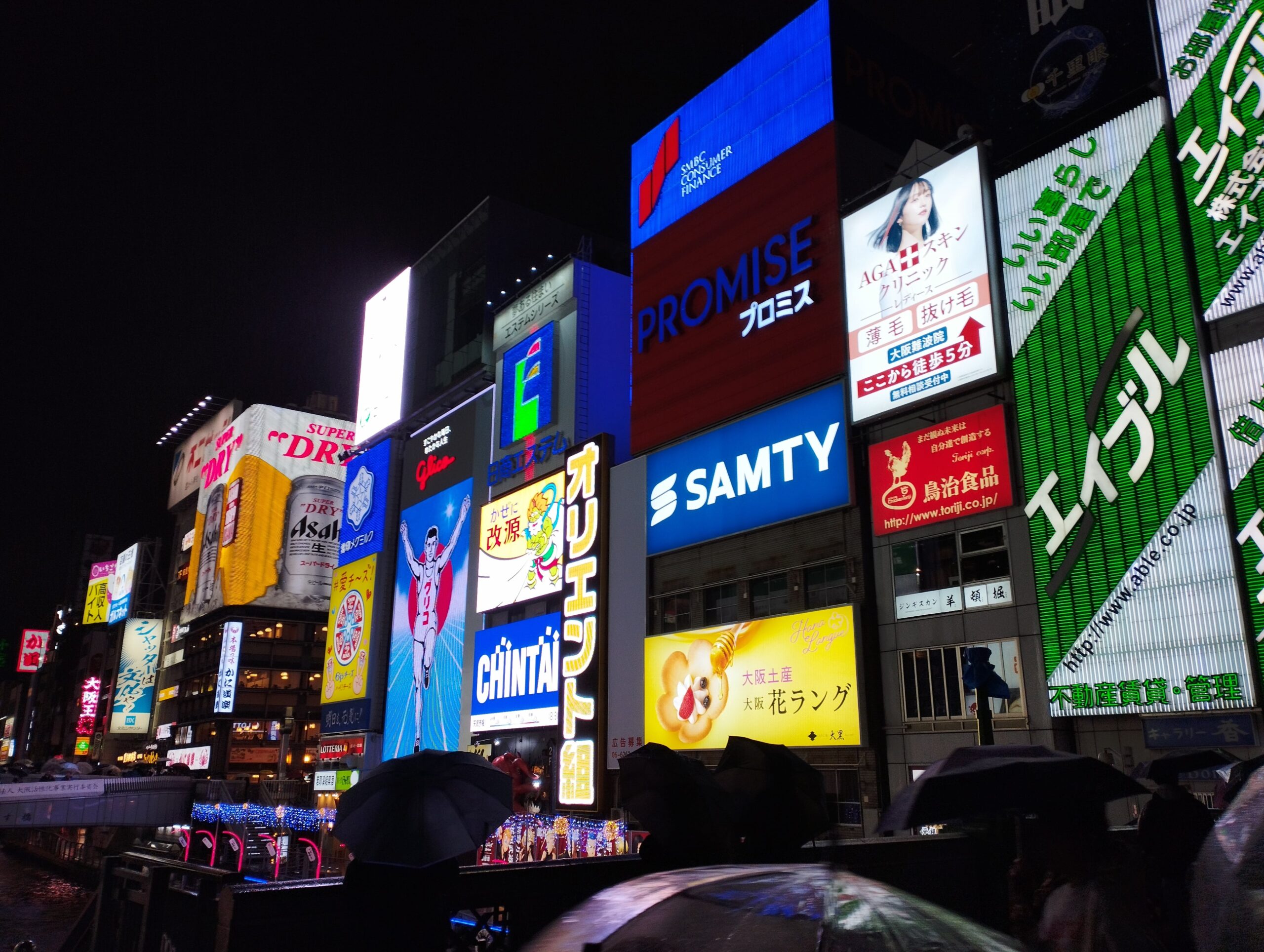 Osaka By Night