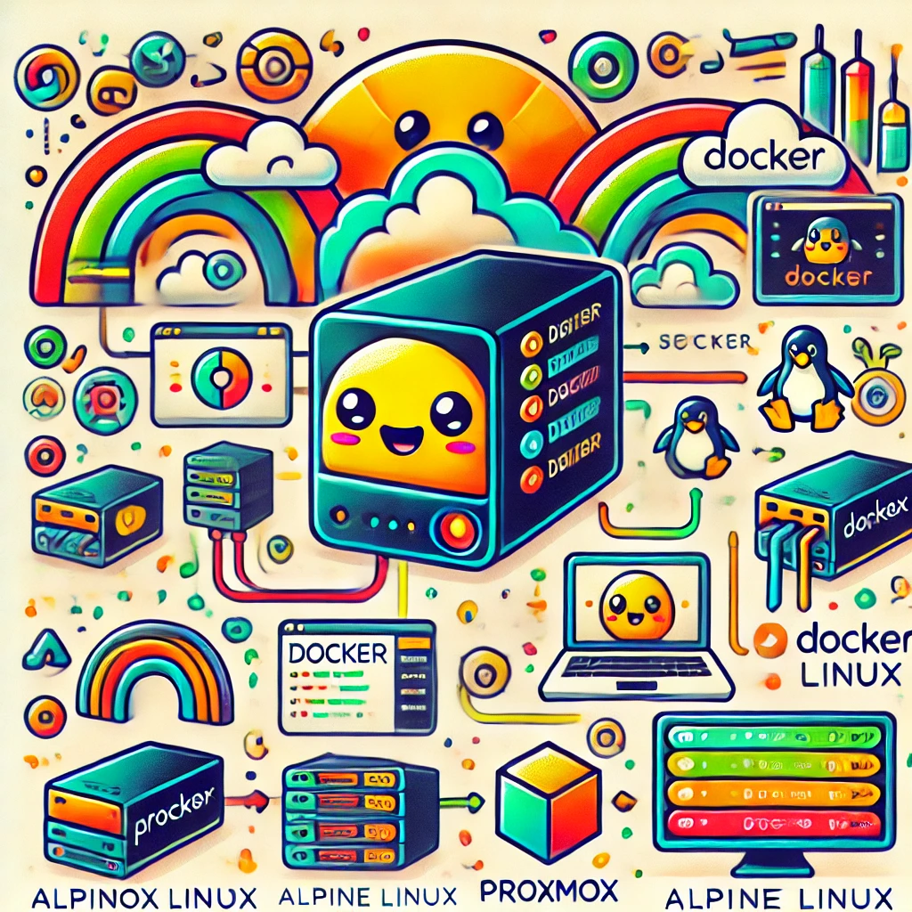 docker et proxmox