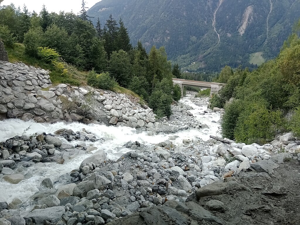 Torrent du mont blanc